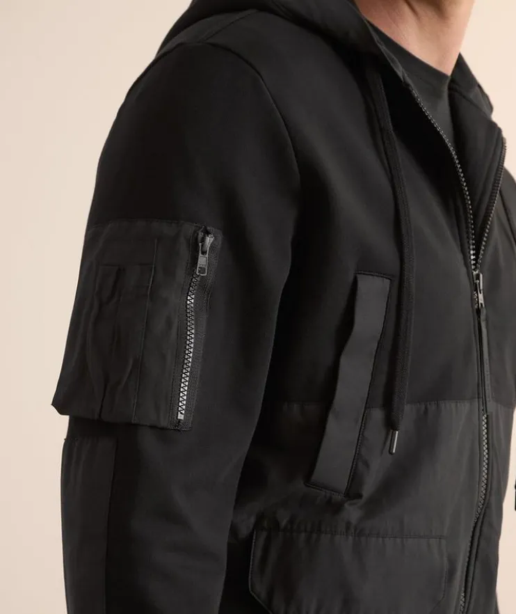 Ferris Full Zip Hooded Sweater