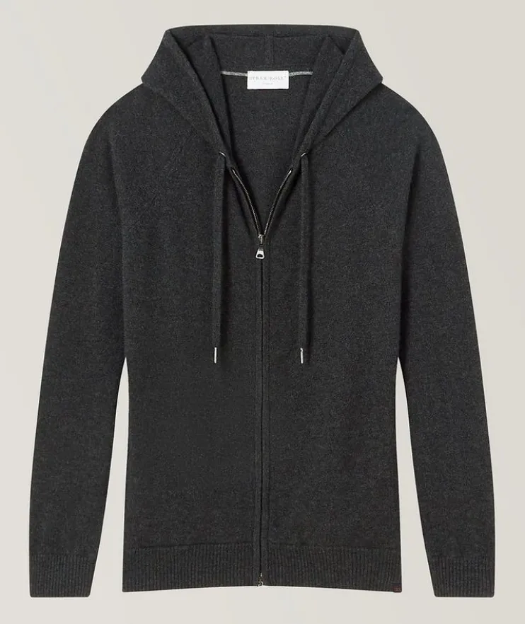 Finley Cashmere Hooded Sweater