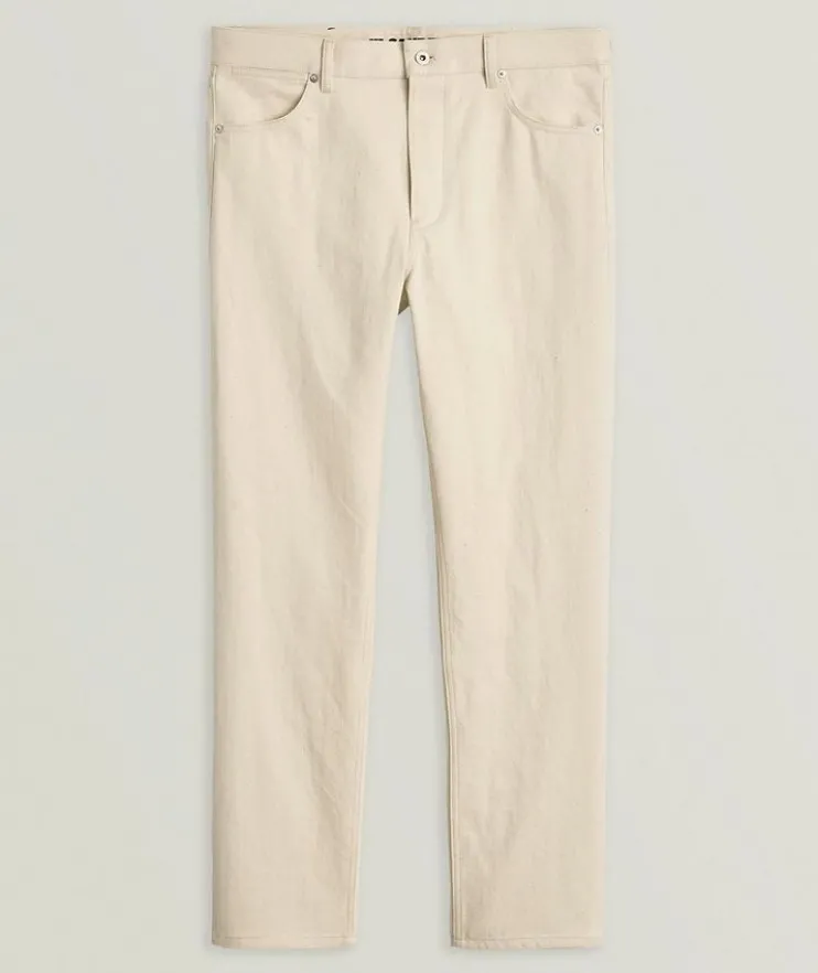Five-Pocket Denim Pants