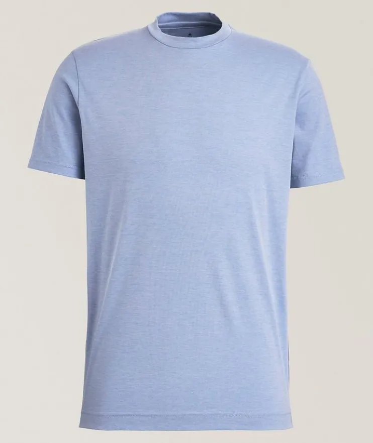 4Flex Stretch-Cotton T-Shirt