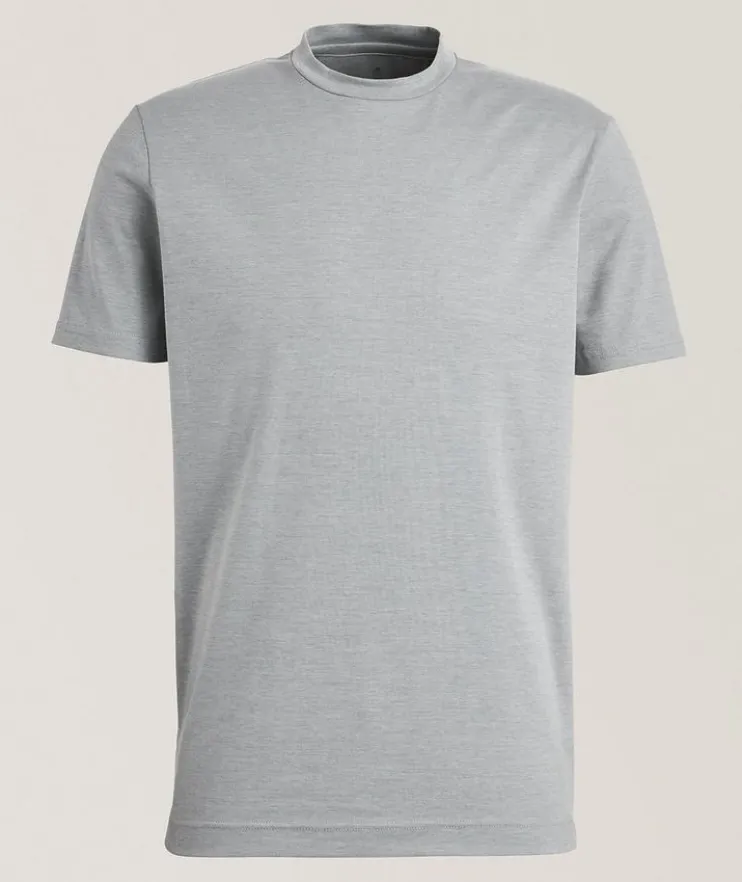 4Flex Stretch-Cotton T-Shirt