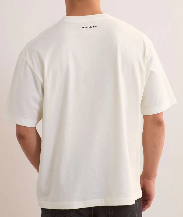 Flocked Heart T-Shirt