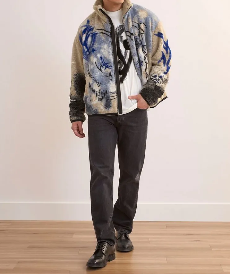 Flocked Heart T-Shirt