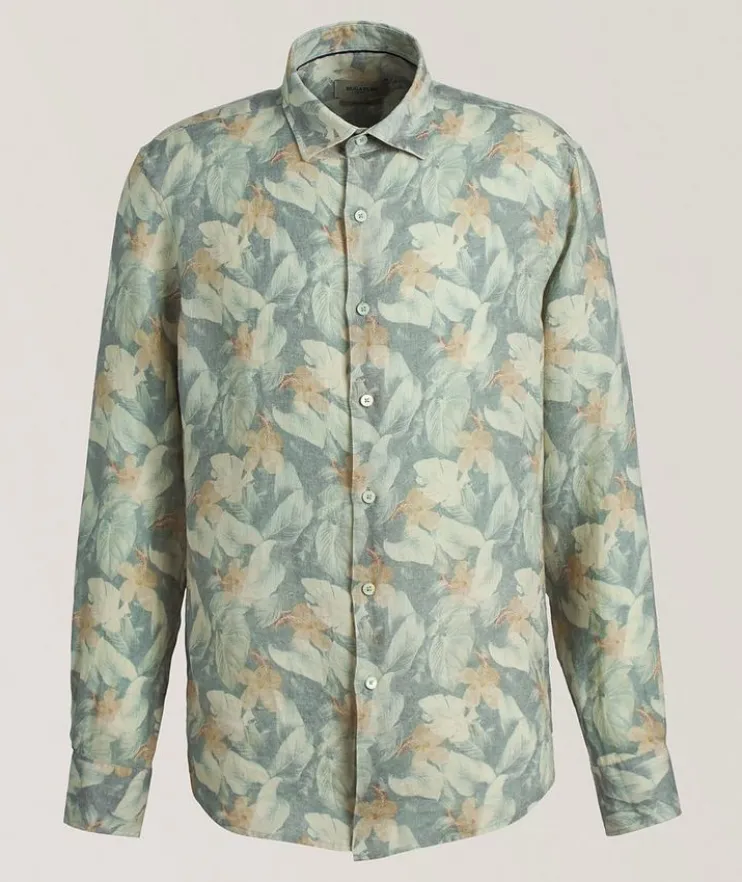 Floral Linen Shirt