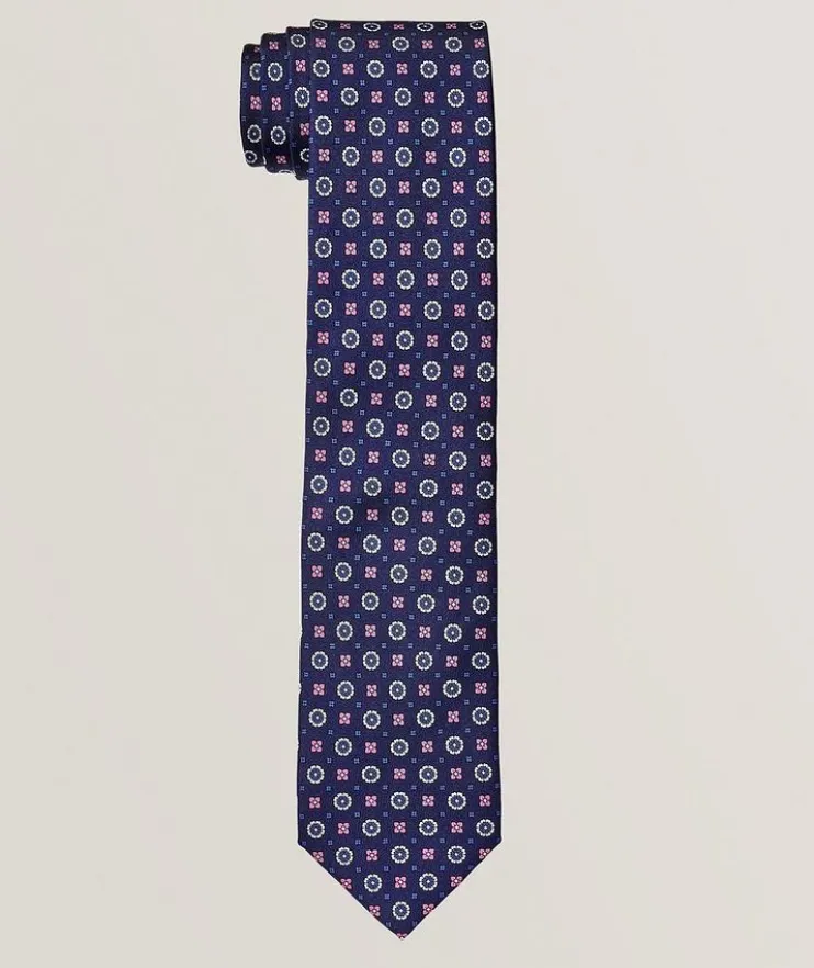 Floral Silk Tie