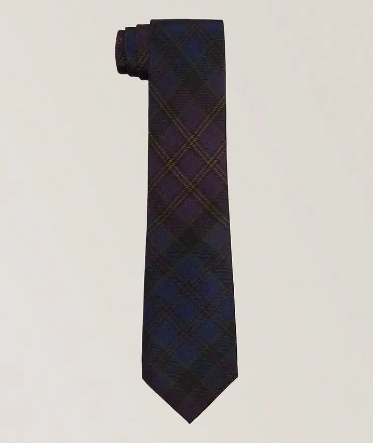 Floral Silk Tie