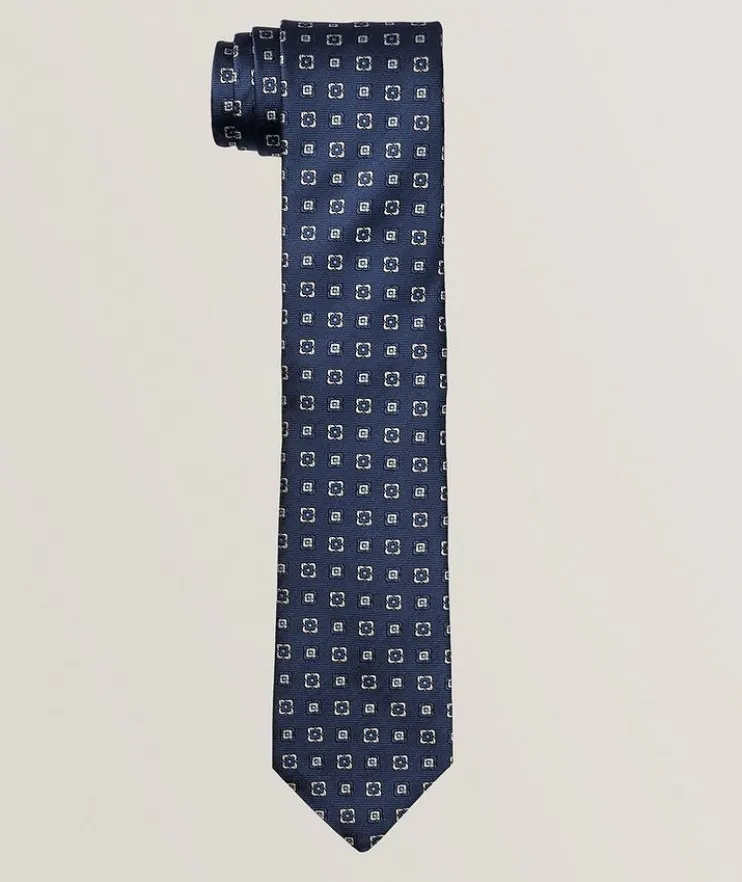 Floral Silk Tie