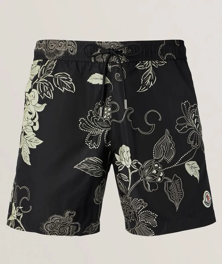 Floral Swim Shorts