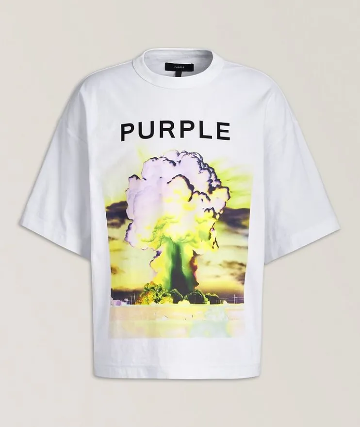 Force Majeure Cotton Logo T-Shirt