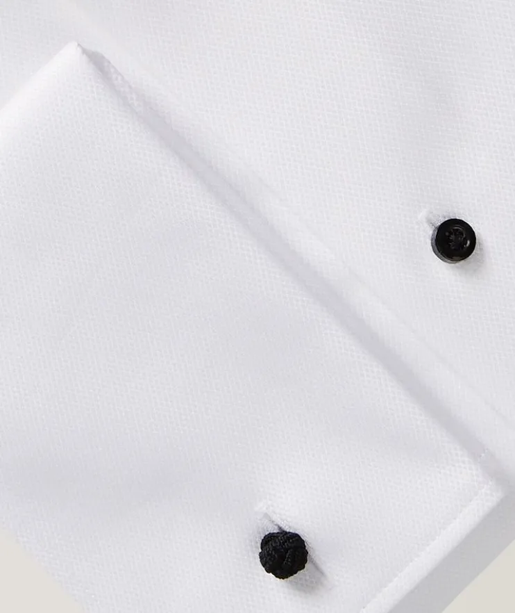 Formal James Bond Solid Dress Shirt