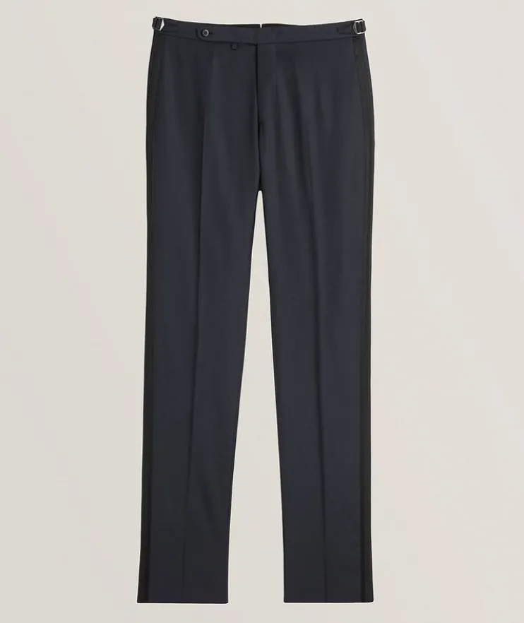Formal Virgin Wool Trousers