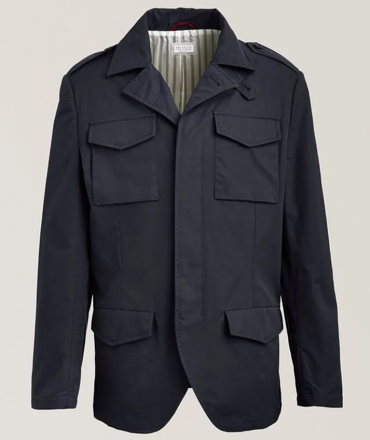 Four-Pocket Officers Jacket