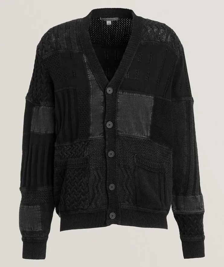 Francis Knit Patchwork Cardigan
