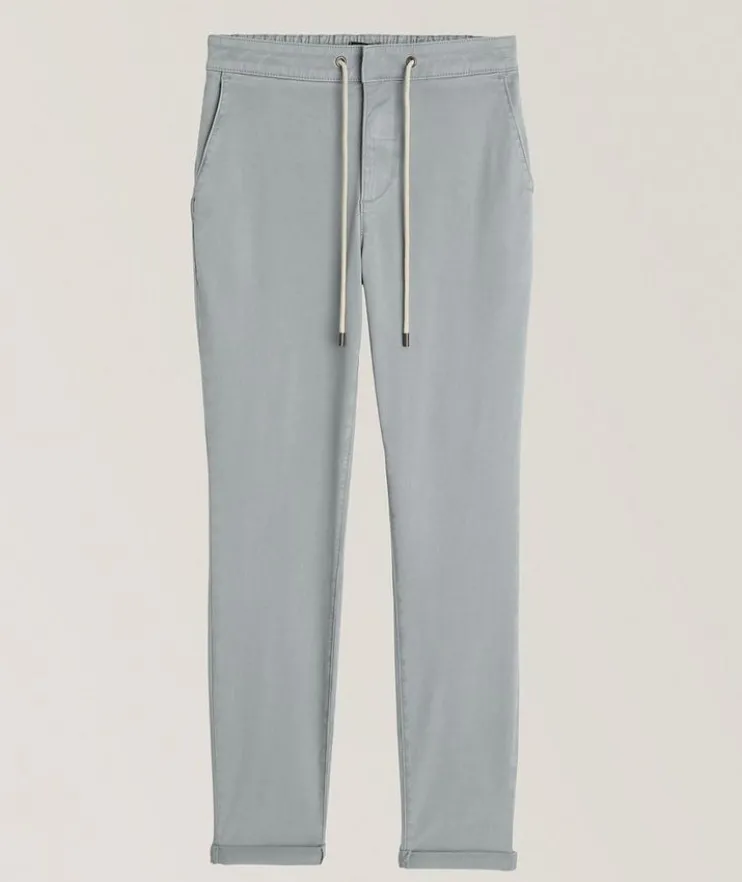 Fraser Cotton-stretch Pants