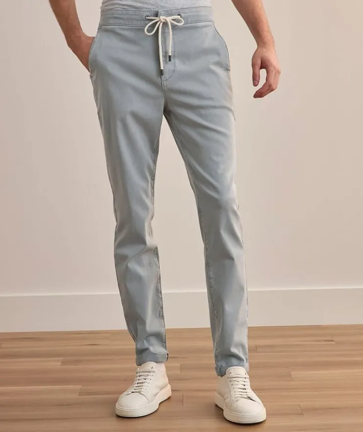 Fraser Cotton-stretch Pants