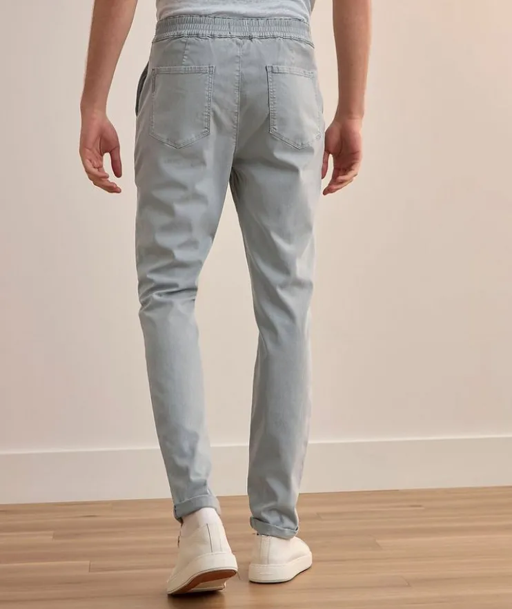 Fraser Cotton-stretch Pants