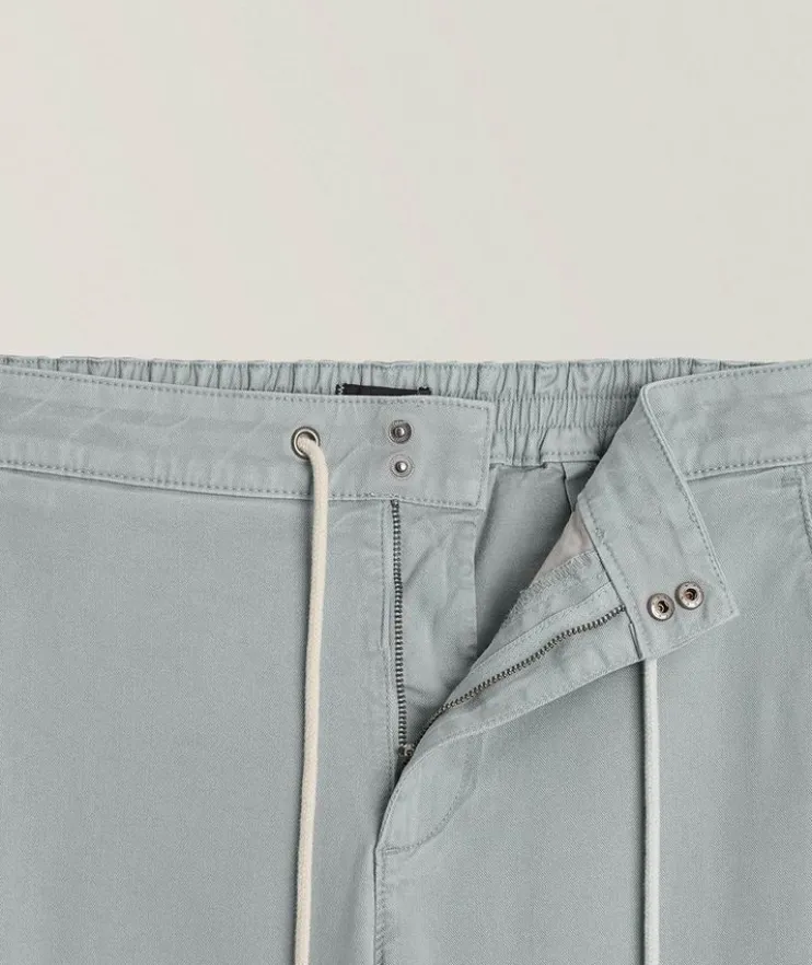 Fraser Cotton-stretch Pants