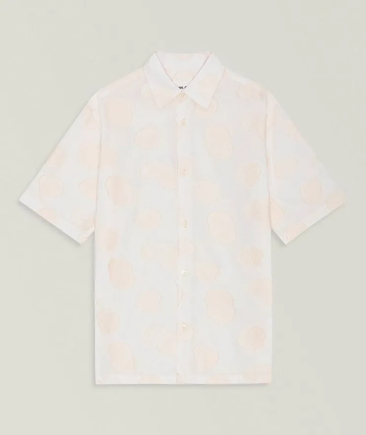 Freddy Fil Coupé Jacquard Shirt