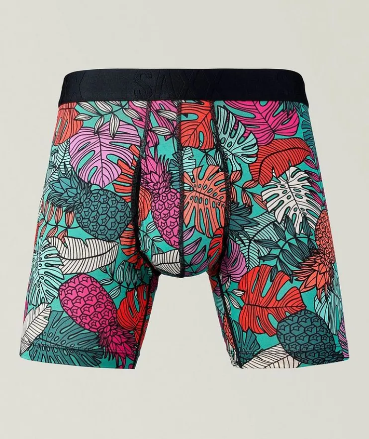 Fruity Palm DropTemp Cooling Boxer Brief