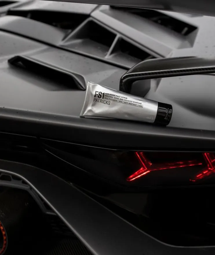 FS1 Volcanic Sand & Crushed Diamond Face Scrub 75g