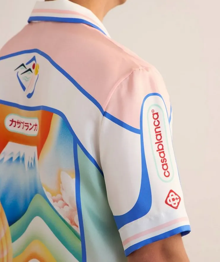 Fuji Dream Silk Camp Shirt