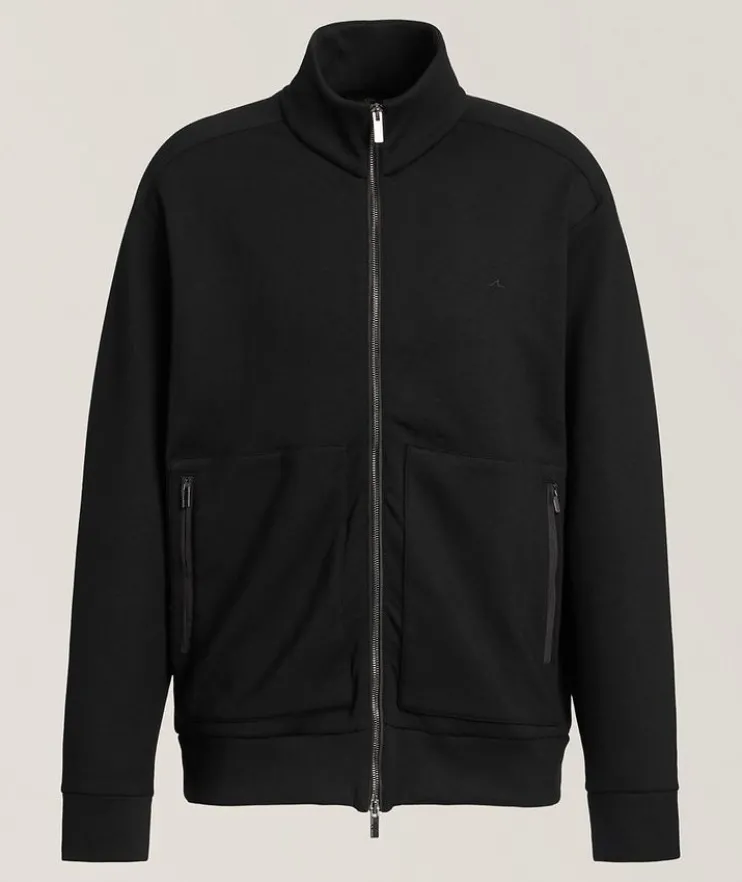 Full-Zip Tracksuit Jacket