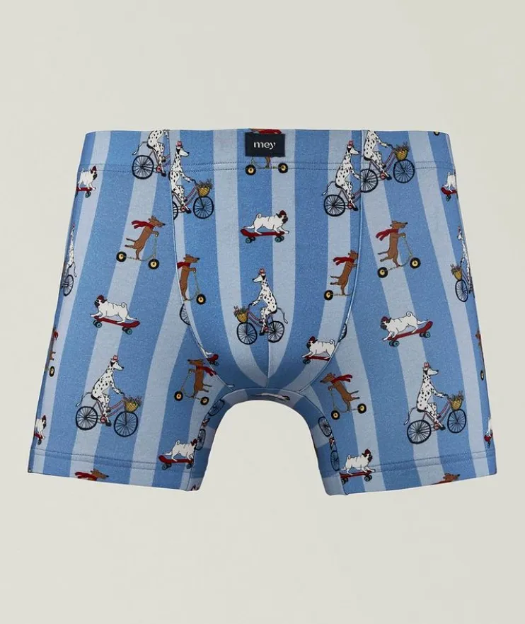 Funny Dogs Trunk-Shorty Boxer Briefs