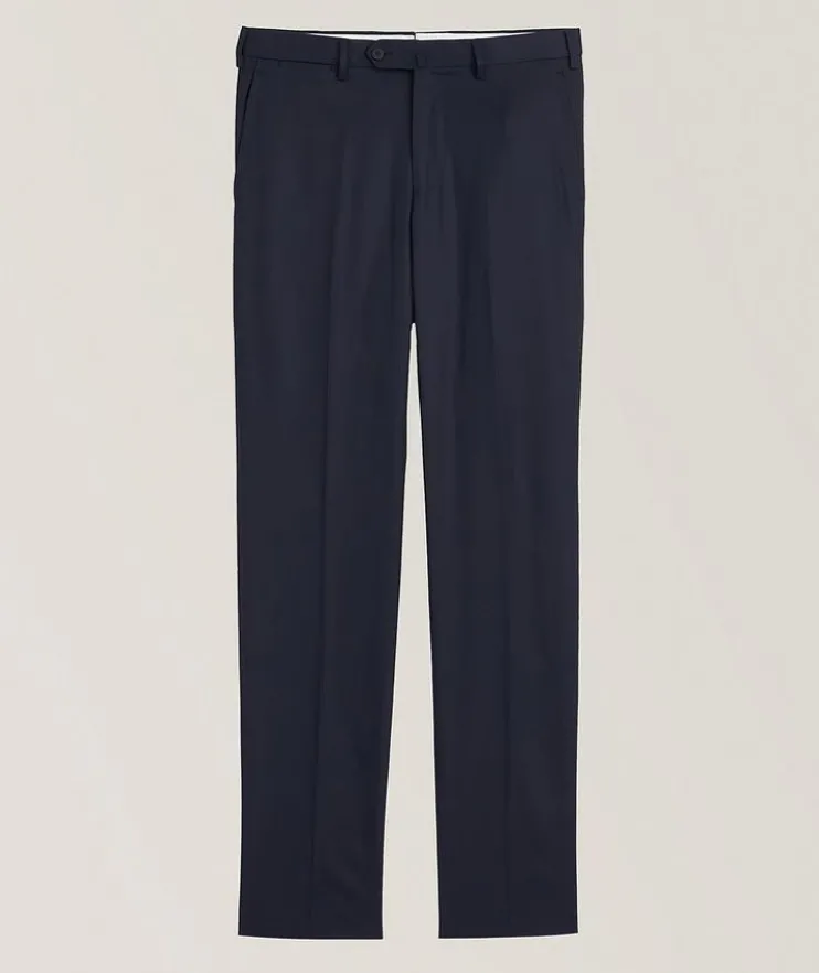 Gabardine Mako Cotton Pants