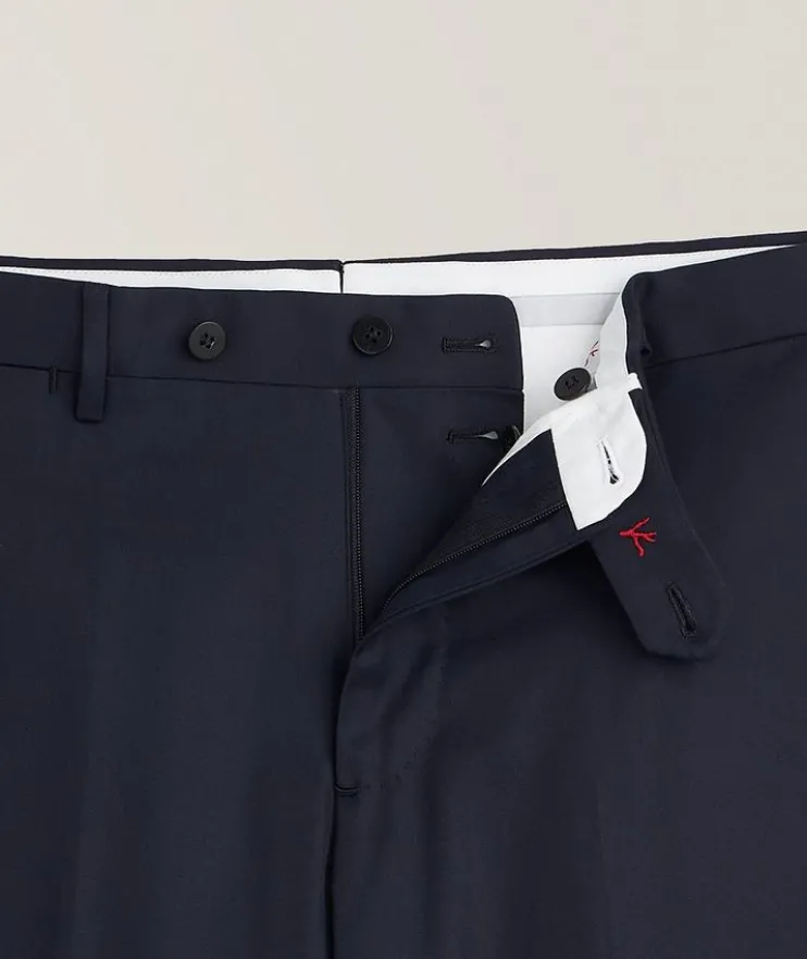 Gabardine Mako Cotton Pants