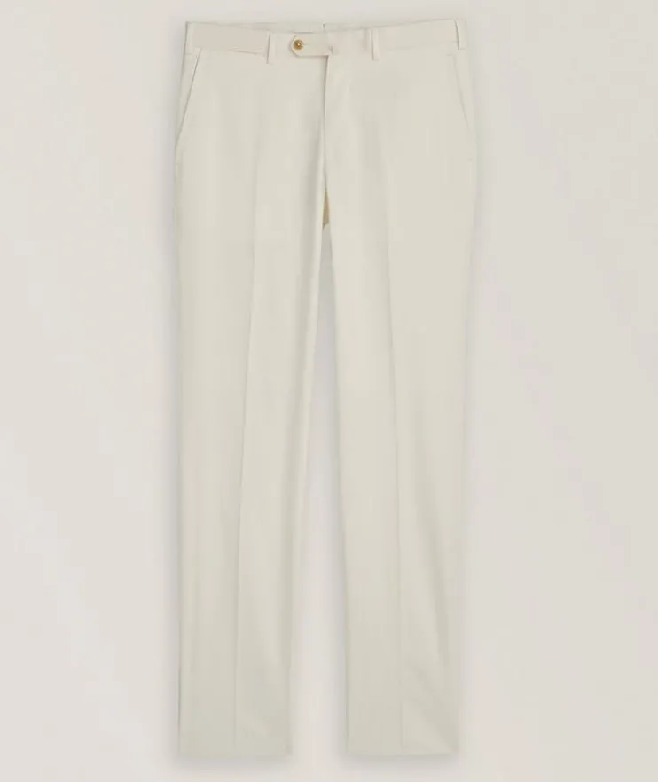 Gabardine Mako Cotton Pants