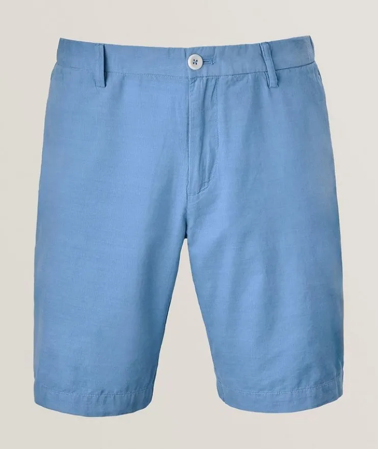 Galaxy Cloud Corduroy Bermuda Shorts