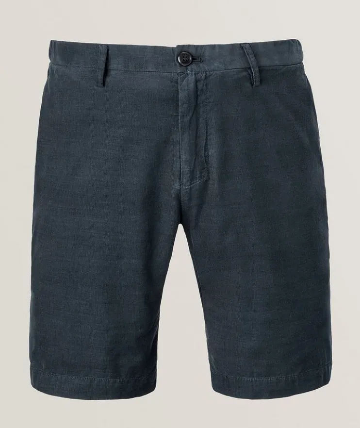 Galaxy Cloud Corduroy Bermuda Shorts