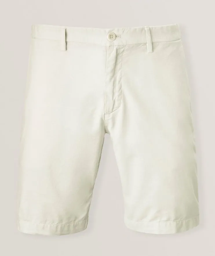 Galaxy Cloud Corduroy Bermuda Shorts