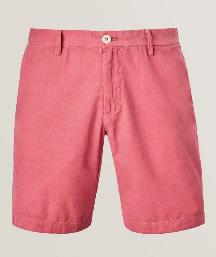 Galaxy Cloud Corduroy Bermuda Shorts