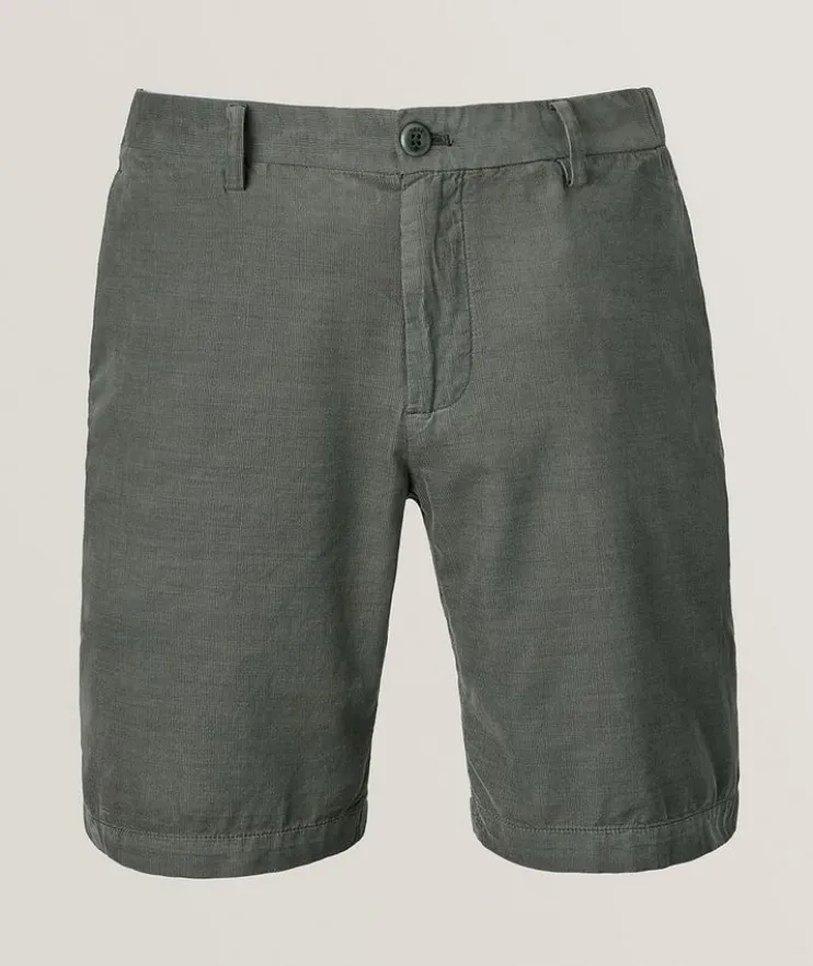 Galaxy Cloud Corduroy Bermuda Shorts