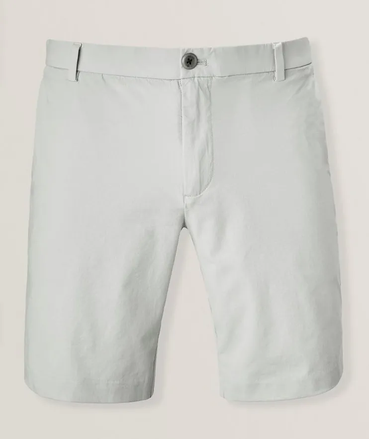 Galaxy Ultra 4X Stretch Twill Bermuda Shorts