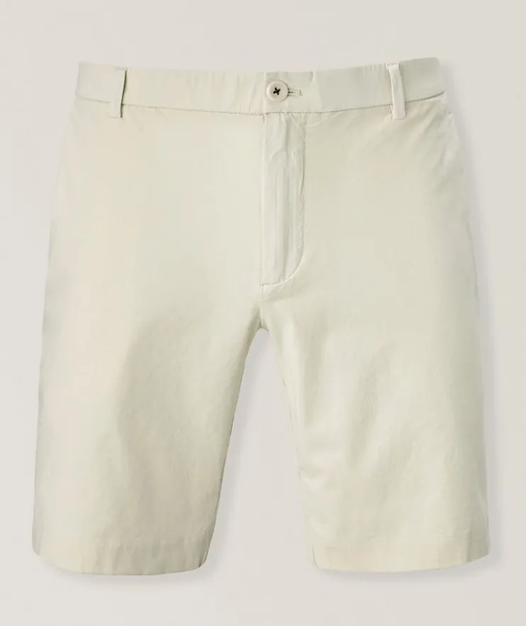 Galaxy Ultra 4X Stretch Twill Bermuda Shorts