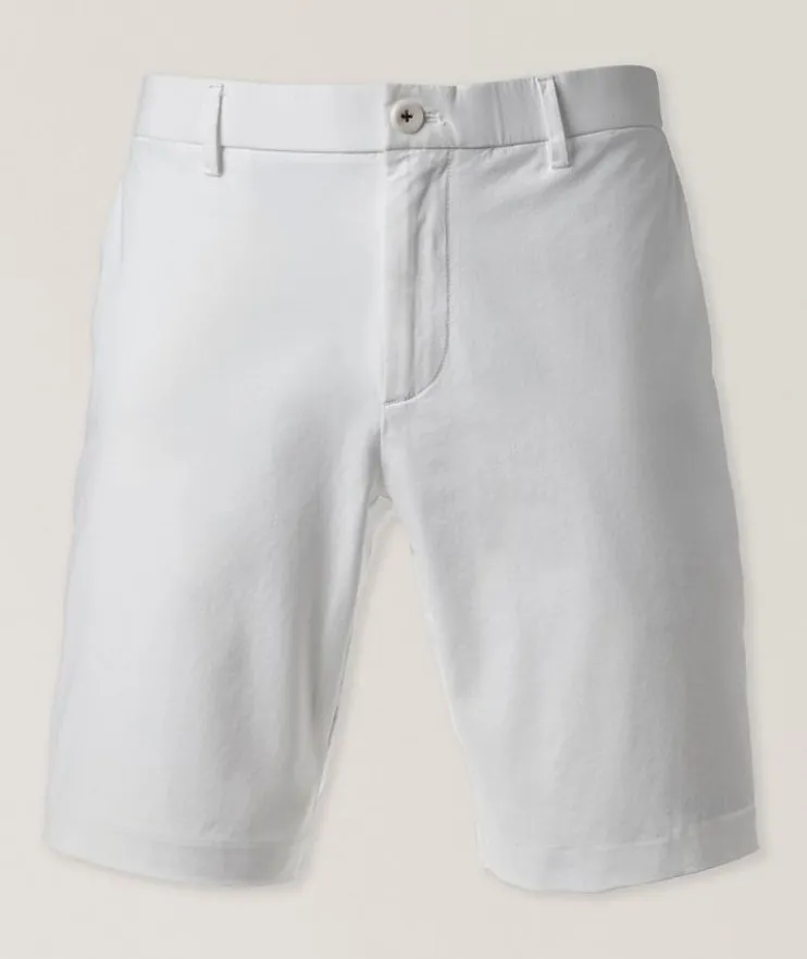Galaxy Ultra 4X Stretch Twill Bermuda Shorts
