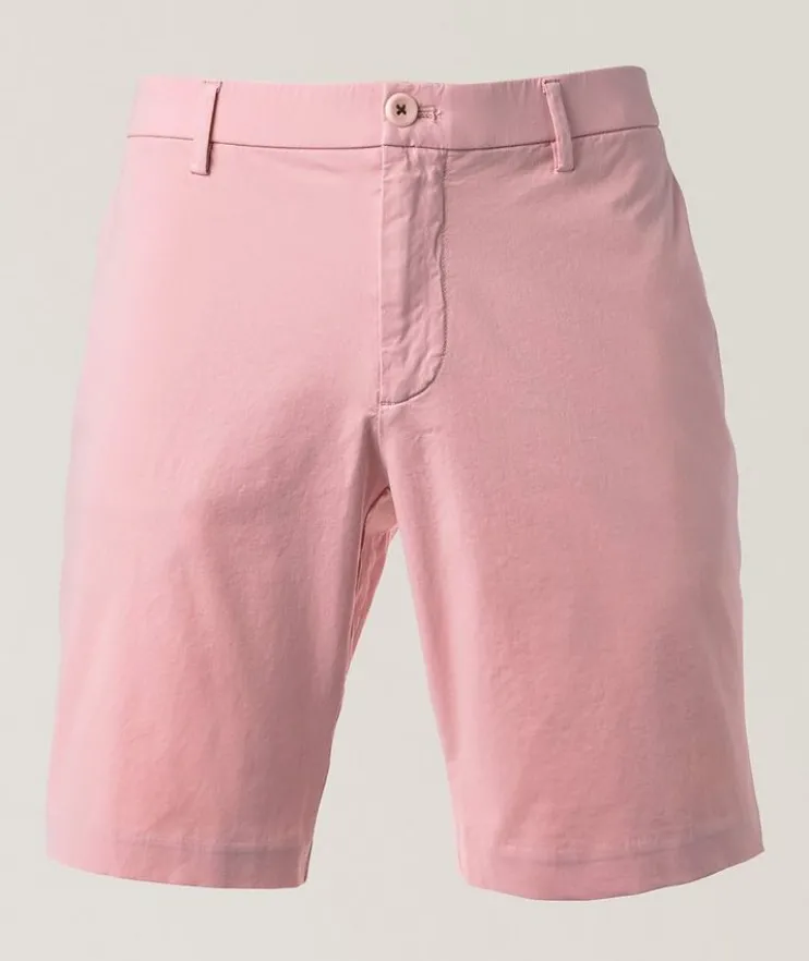 Galaxy Ultra 4X Stretch Twill Bermuda Shorts