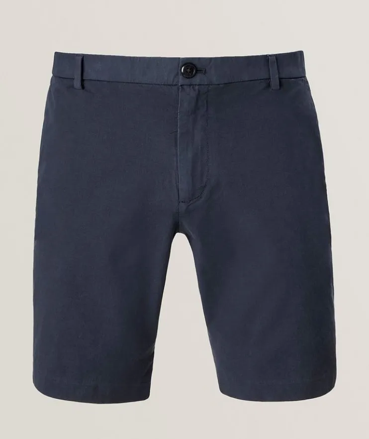 Galaxy Ultra 4X Stretch Twill Bermuda Shorts