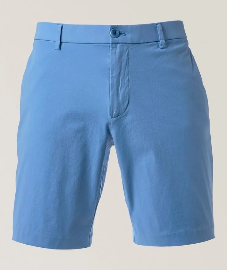 Galaxy Ultra 4X Stretch Twill Bermuda Shorts