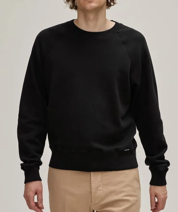 Garment Dyed Vintage Crewneck Sweatshirt