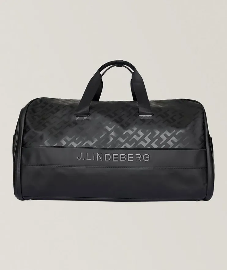 Garment Print Duffel Bag