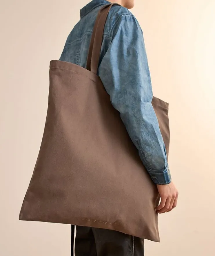 Garment-Dyed Foil Cotton Overshirt