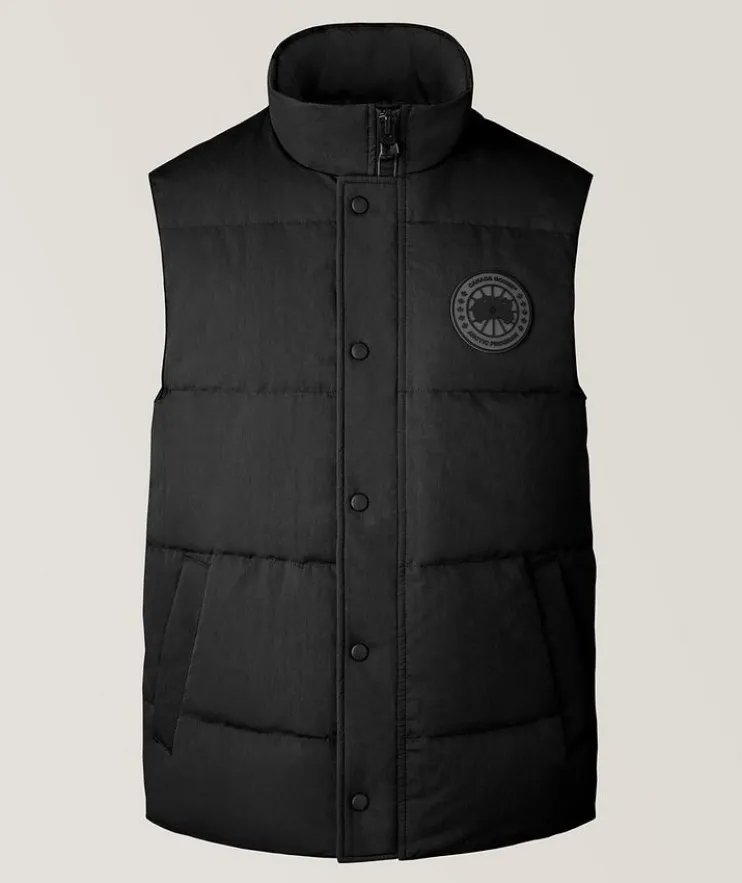 Garson Down-Filled Vest