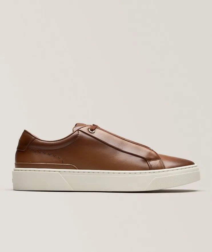 Gary Leather Tennis Sneakers