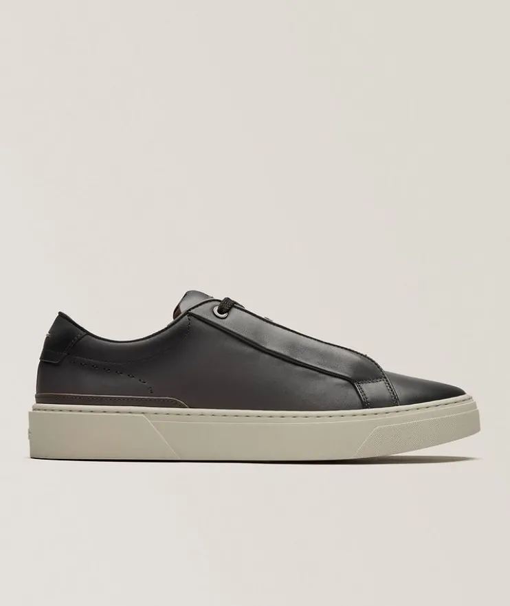 Gary Leather Tennis Sneakers