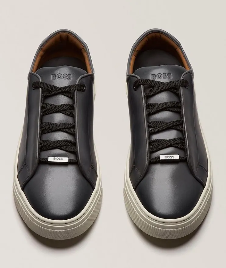 Gary Leather Tennis Sneakers