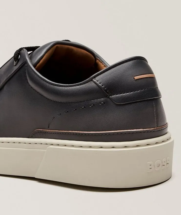 Gary Leather Tennis Sneakers