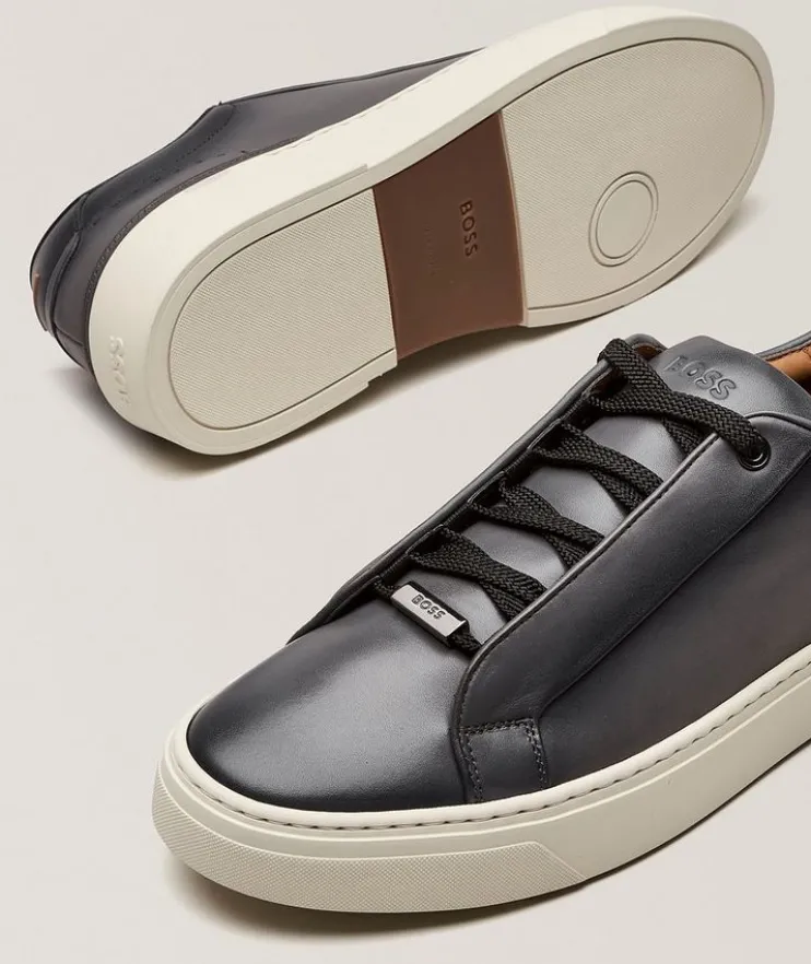 Gary Leather Tennis Sneakers